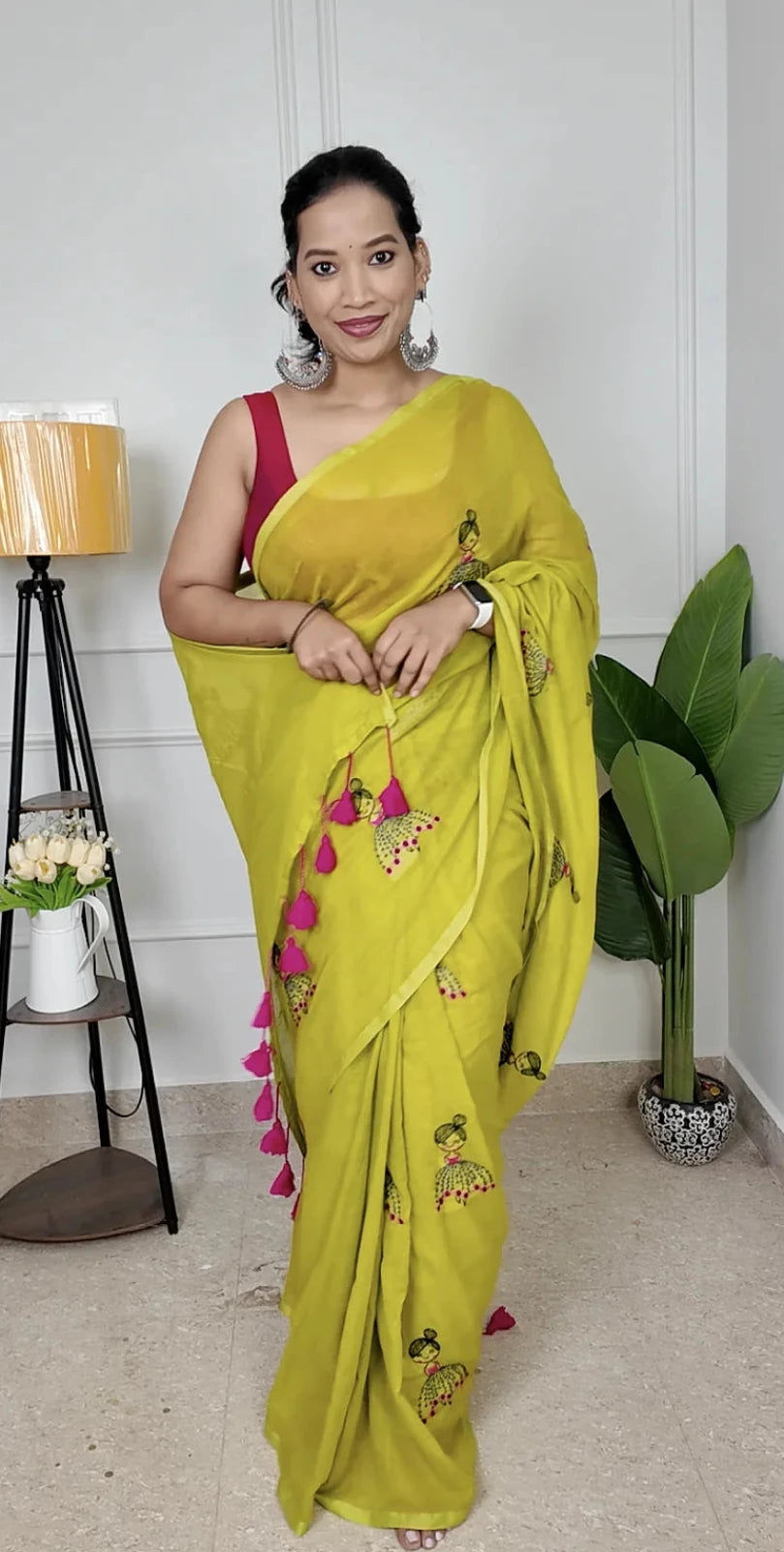 Dolly Mul Cotton Saree