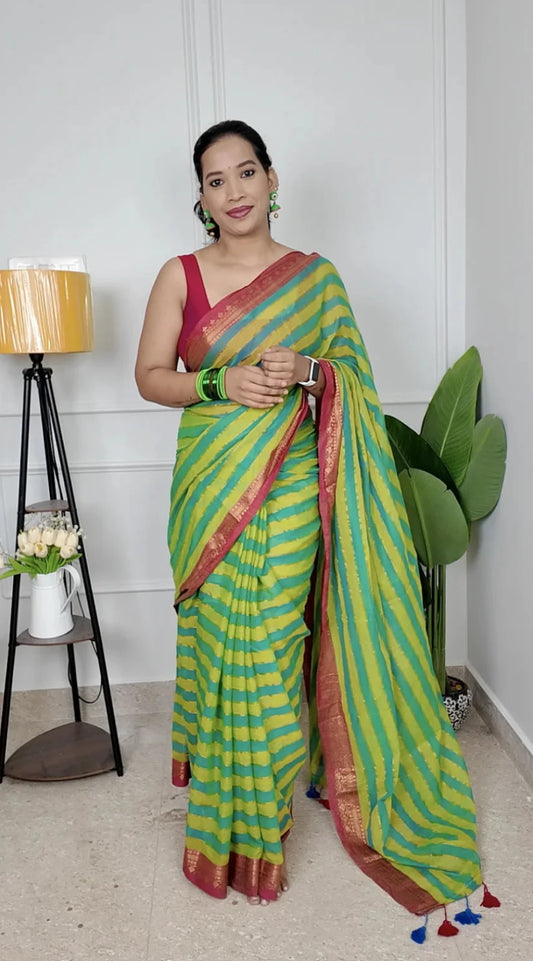 Surabhi Mul Cotton Saree