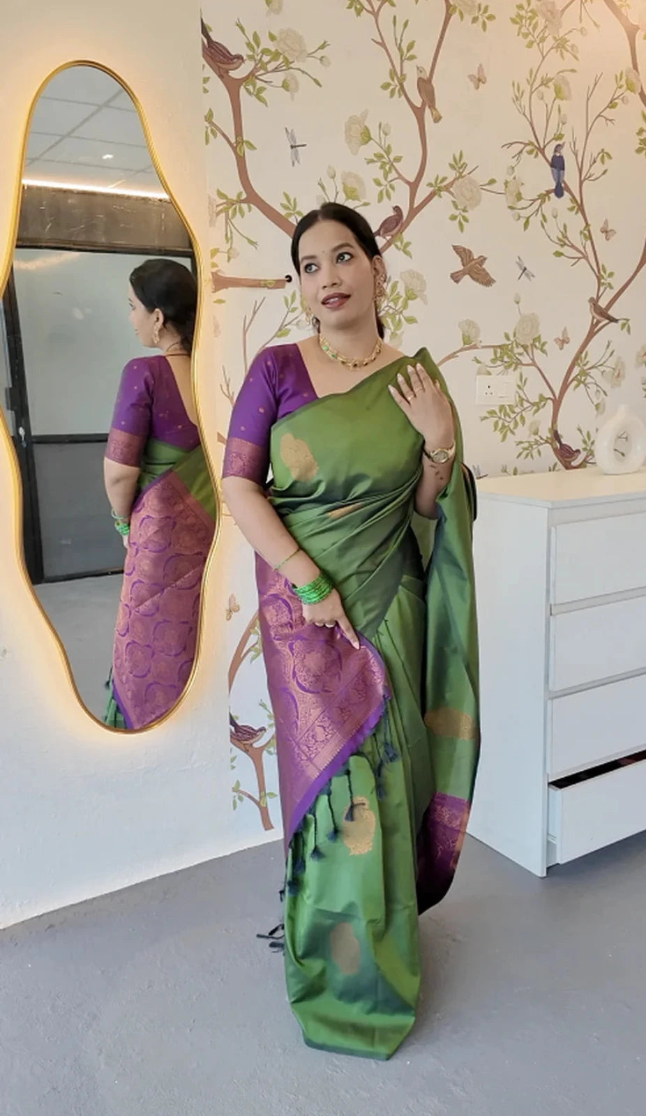 Kalyani Soft Silk Saree