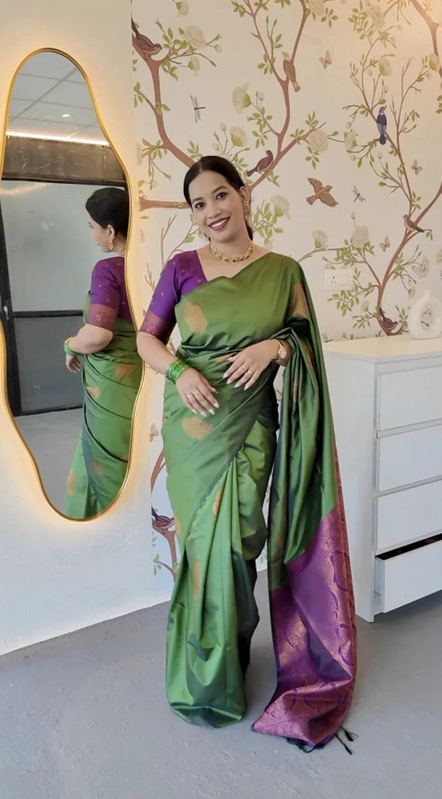 Kalyani Soft Silk Saree