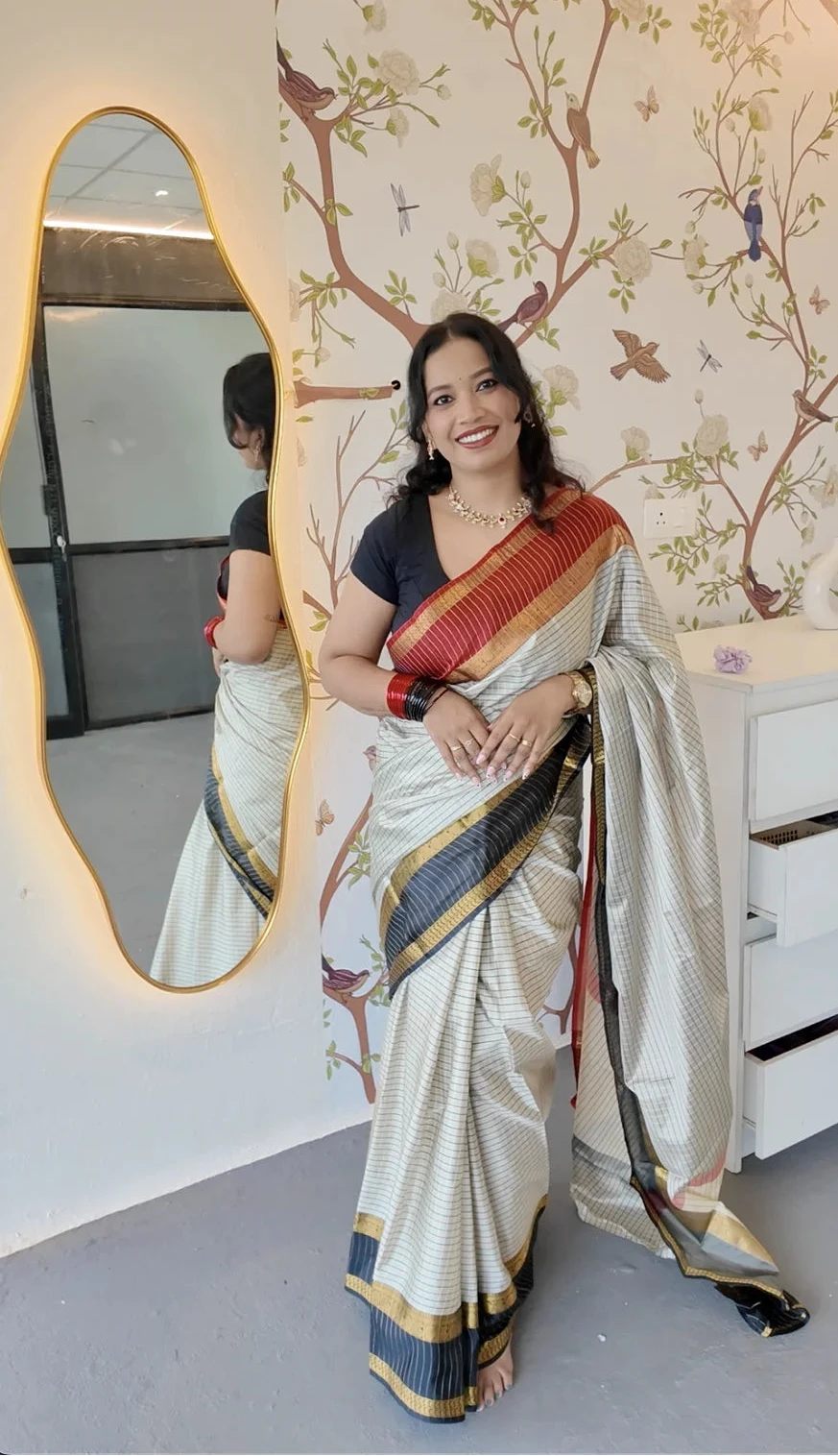 Ganga Jamuna Saree