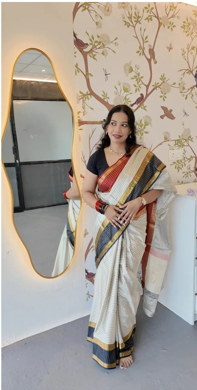 Ganga Jamuna Saree