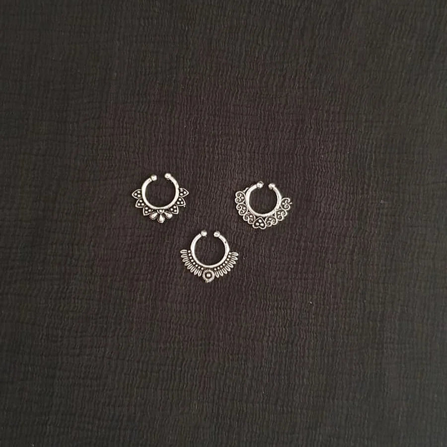 Septum Ring (Pack of 3)