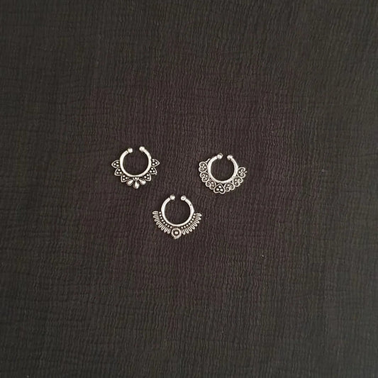 Septum Ring (Pack of 3)