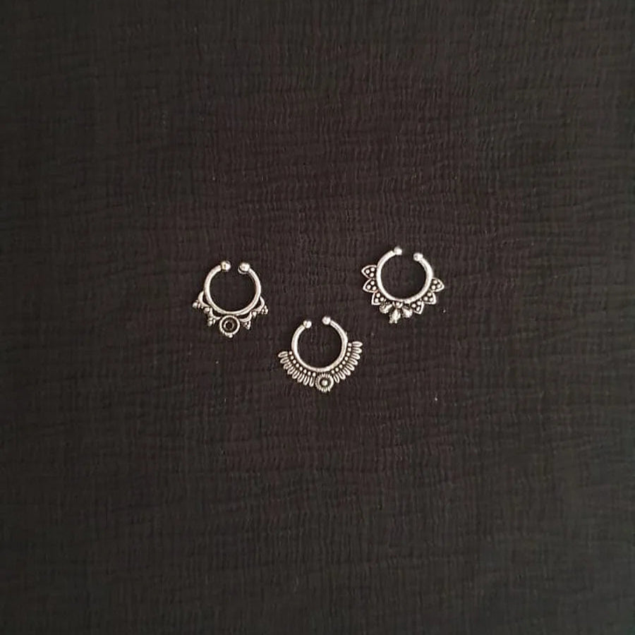 Septum Ring (Pack of 3)