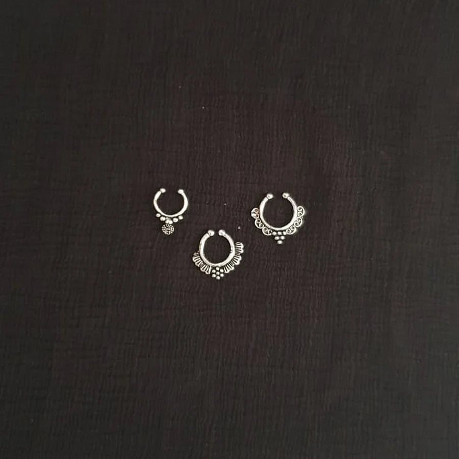 Septum Ring (Pack of 3)
