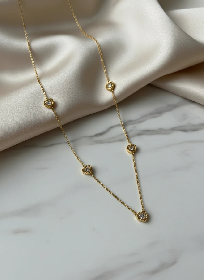 Stone Heart Chain