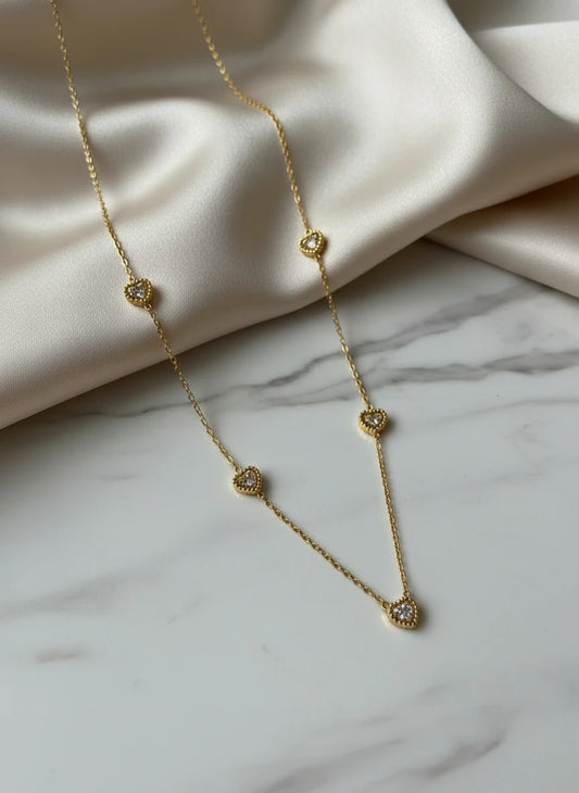 Stone Heart Chain