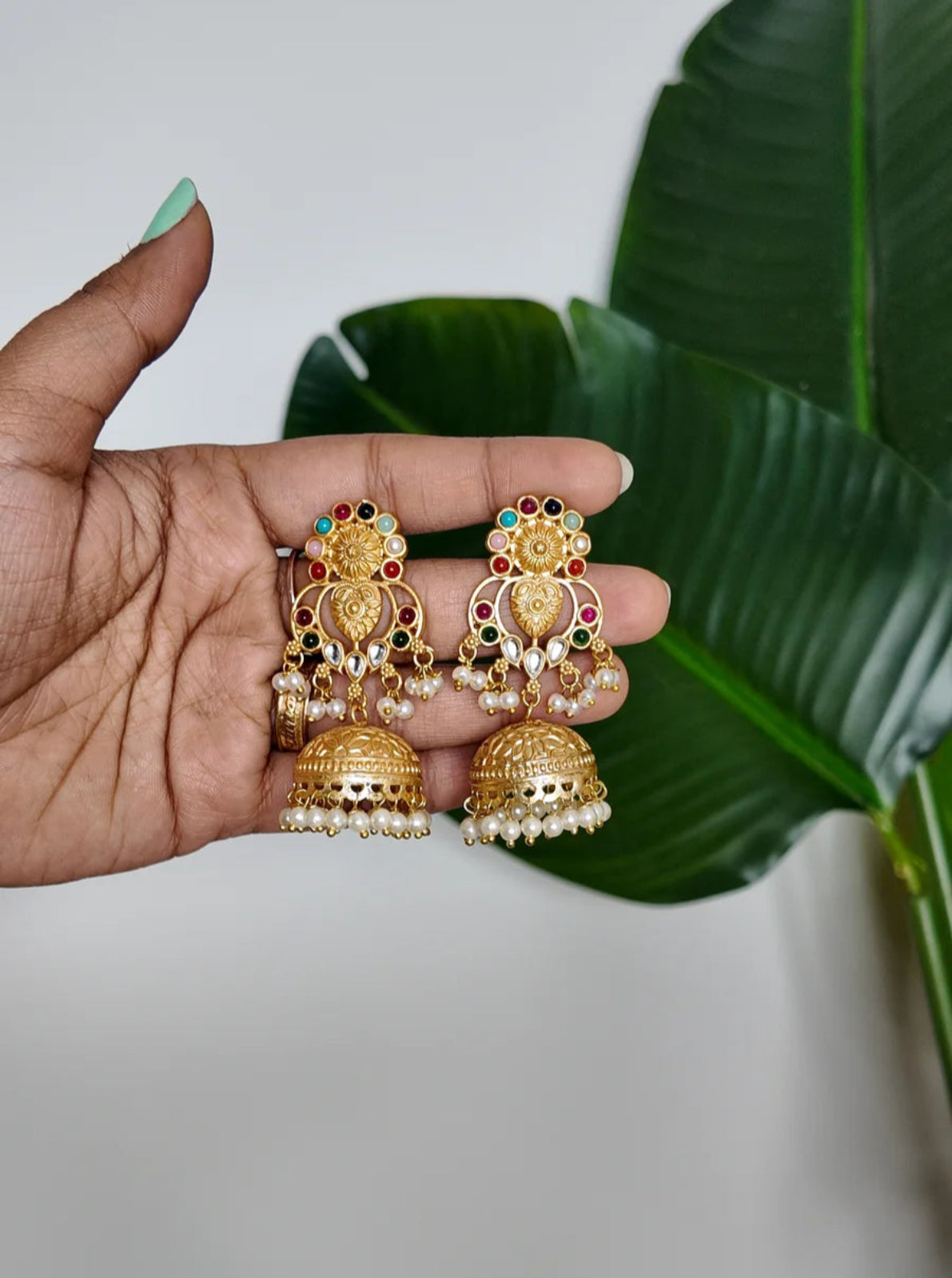 Yasmin Kashmiri Earring