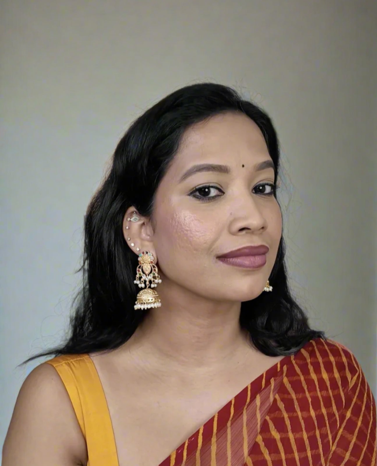 Yasmin Kashmiri Earring