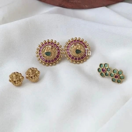 Antique Mix-n-Match Earrings